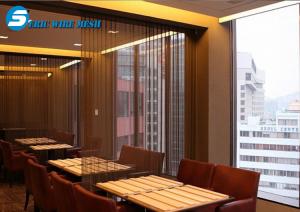 China shading metal venetian blinds/decorative wire mesh factory