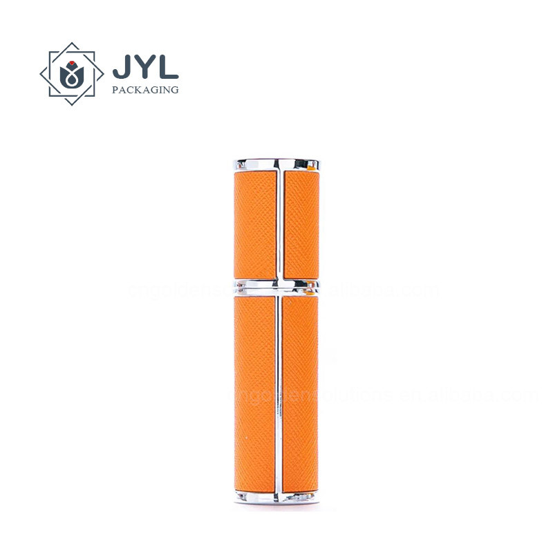 10-20ml Refillable Mini Travel Perfume Atomiser Ultralight Leather