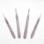 Anodized Forceps Surgical Instrument Parts Heat Treatment Grounding Finish