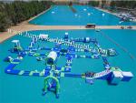 Inflatable Aqua park , inflatable giant water park , floating water park
