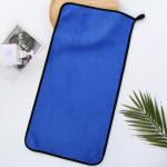 Custom Thicken Plush Car Cleaning Cloth 40x40 Colorful Car Towels with Edge