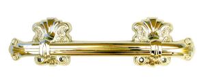 China 30.5*5.1cm Casket Handle Hardware , Coffin Fittings Suppliers Delicate Design factory
