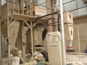 China 1.5th Cattle Feed Pellet Production Line Automatic Poultry Feed Machine factory