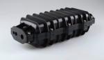 3 In 3 Out Fiber Optic Splice Closure , PC In Line Underground Outdoor Fiber
