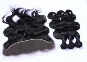 China Resilient Remy Two Tone Color Hair Weave 8&quot; - 40&quot; Healthy Clean From Young Girl factory