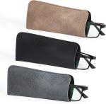 Neoprene Eyeglasses Case PU Leather Drawstring Pouch Bag Personalised
