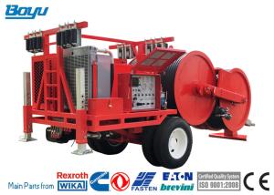 China Tension Stringing Equipment TY2x70IV Hydraulic Conductor Tensioner For Transmission Line factory