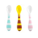 EN14350-2 Soft Silicone Spoon No BPA Exquisite Gift Set