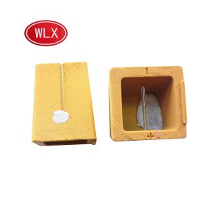 Metallurgical sample cups (both with and without tellurium) for your thermal