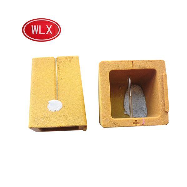 Metallurgical sample cups (both with and without tellurium) for your thermal