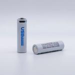 1.5V/500mAh Type C Charging Li ion Battery 9g with 95% Conversion Rate