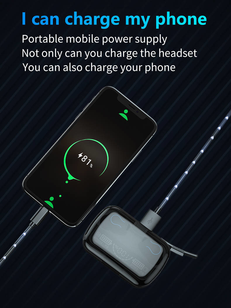Binaural Conversation IPX7 Waterproof Earphones Noise Reduction Earphone