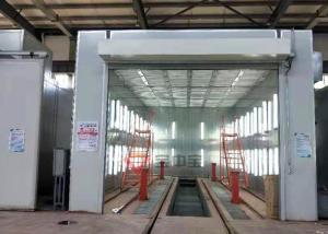 China Military Spray Booth with Manlift working Platform Paint booth factory