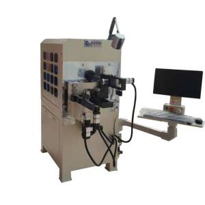 China Pneumatic CNC Wire Bending Machine / Rotary Wire factory