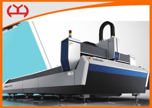 China 18mm Thick Fiber Laser Table , Fiber Laser Metal Cutting Machine 30 M / Min Cutting Speed factory