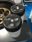 1000ml High Speed Screw Lid Centrifuge Tubes Customized Size Diameter 97x166mm