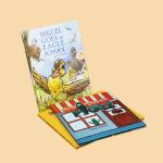 Early Learing Color Kids Book Printing A4 Hardcover For Reading