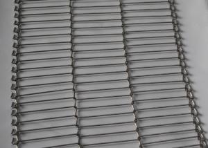 China Industrial Rod Network Wire Mesh Conveyor Belt For Light Transfers / Length Custom factory