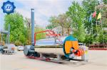 5T 5000kg LPG LNG Gas Fired Condensing Steam Boiler For Building Materials
