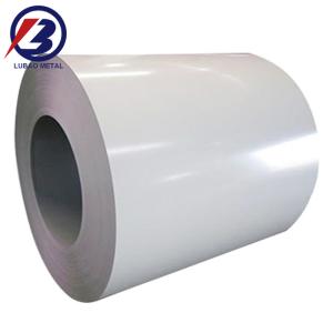 China Standard Package Mid Hard RAL Color Violet Blue Red PPGI PPGL Coils for Corrugated Metal factory
