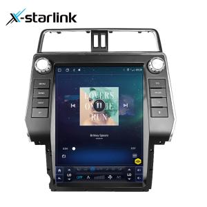 China Car Android Gps Navigation Wifi 12.1&quot; For Toyota Prado 2018 Car Dashboard Screen factory