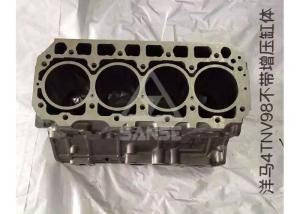 China Yanmar 4TNV98 / 4TNV98T Diesel Cylinder Block Fit Hyundai R80-7 Excavator factory