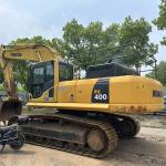 Second Hand Komatsu 400-8R Excavator Used Komatsu Crawler Excavator