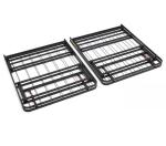 Storage Base Wrought Iron Frames in Black Full Metal Bed Frame Twin Size Bedroom
