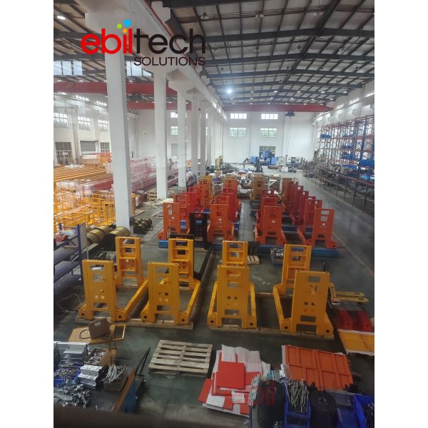 Rail Single Double Column Miniload Stacker Crane ASRS Automatic Box Picking and Retrieval System