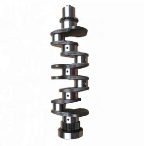 China Forged Steel Die Forging Crankshaft Bearing 21R 22R 13411-38010 Nitriding Heat Treatment factory