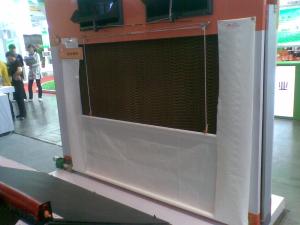 China Cellulose Evaporative Cooling Pad for Poultry and Green House factory