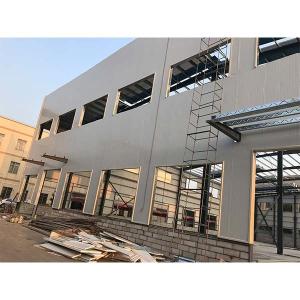 China China Manufacturer Big Steel Metal Structure For Feather Factory factory