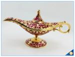Middle East style metal aladdin lamp trinket box jewelry box for gift