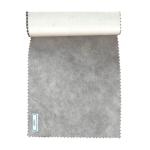 Water Soluble Embroidery Cut Away Backing with Fusible Adhesive and Embroidered