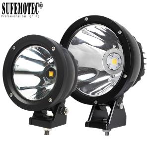 China 4&quot; 25W 7 Inch 50W Round Led Work Light Car Spot Beam For 4x4 Offroad Truck 4WD ATV SUV Motorcycle Driving Lamp 12V 24V factory