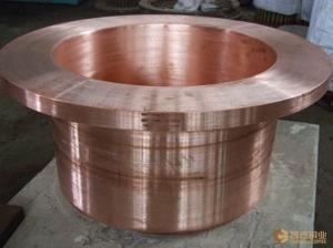 China Copper Crucible Deep Processed High Performance Shipbuilding Metallurgy factory
