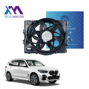 China Radiator Electric Cooling Fans With Fuse For BMW 3 Series 2005-2012 2.0L factory