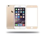 Colorful tempered glass screen protector for iPhone 6/6Plus, different colors