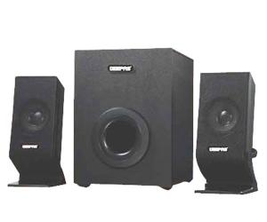China 2.0 home theater speaker factory