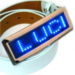 hot sale flashing led belt buckle