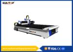 Aluminium Sheet Fiber Laser Cutting Machine 1000W Dual Drive Transmission