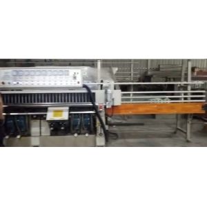 CE Certified St9325 Glass Straight Line Edging Polishing Grinding Processing