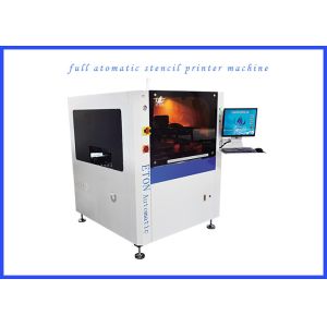 Full Automatic Stencil Printer Machine Et5235 With Dialogue Function