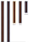 Solid Aluminium Alloy Recessed Mounted Furniture Cabinet Wardrobe Handle For