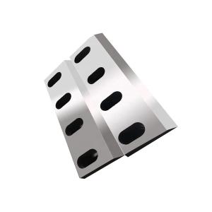 China High Carbon Steel Plastic Grinder Blades 600*35*12Mm For Pvc Pet Granulator Knives factory