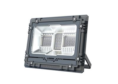 Die Casting Solar Powered Slim Rgb IP65 IP66 Waterproof Outdoor Floodlight 30W