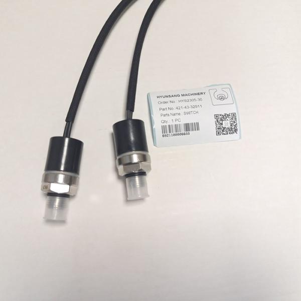 Excavator Switch 421-43-32911 4214332911 421-43-32912 Compatible With Model