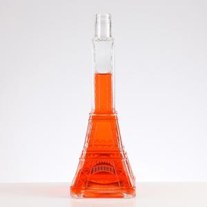 China 500ml 750ml Red Wine Bottle Special-Shaped Glass Fruit Juice Wine Beverage Bottles factory