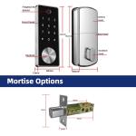 Digital Automatic Smart Electronic Door Locks for Apartment