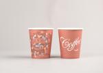 Biodegradable Coffee Paper Cups Insulated For Coffee Shops Eco Friendly